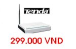 Wifi Tenda W311R Chuẩn N - Giá 270K