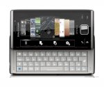 Sony Ericsson Xperia X2 Elegant Black