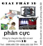 Phòng Chiếu Phim 3D,3D Phân Cực ,Công Nghệ 3D ,Lắp Đặt Phòng Chiếu Phim 3D ,Tư Vấn Giải Pháp 3D
