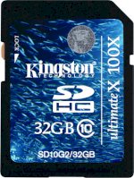 Thẻ Nhớ Kingston Sdhc Ultimate X 32Gb Class 10 Chính Hãng (Retail Pack)