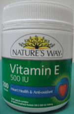 Nature's Way Vitamin E 500 Iu Từ Úc - 200 Viên Mềm
