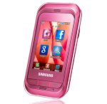Cty Fpt Bán: Điện Thoại Samsung C3303 Champ Cảm Ứng Siêu Rẻ Black White Pink Brown - Fpt F-Mobile Fmobile B640 B730 B750 Nokia C1-01 (3.354)