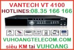 Vantech Vt4100 | Vantech Vt-4100 | Vantech Vt 4100 | Đầu Ghi Hình Kts 04 Kênh Vantech Vt4100 | Đầu Ghi Vantech Vt4100 | Đầu Ghi Vt 4100