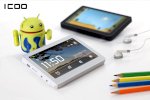 Mp4 Icoo D10 Touch 8Gb|Xem Video Fullhd 1080P Sắc Nét Hỗ Trợ Phụ Đề Khi Xem Video|Với Nhiều Ứng Dụng Của Hai Hệ Điều Hành Android 2.3 Và Mini Os,Chuyển Văn Bản Thành Giọng Nói Học Ngoại Ngữ