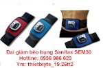 Bán Đai Quấn Giảm Béo Sanitas Sem 30 Giảm Béo An Toàn Hiệu Quả Tại Nhà