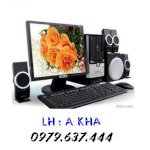 Bán Thanh Lý Dàn Internet 16 Máy: Main Asus P43, Chíp E5500, Ram  2G, Card Ati 512Mb, Hdd 160G, Lcd Acer 18.5’’