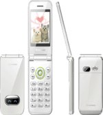 Vimua Fpt: Điện Thoại Lenovo A200 White Red Nắp Gập 2 Sim 2 Sóng Online Thời Trang V Phong Cách - Nokia C1-02 F-Mobile B510 C1-01 A125 A165