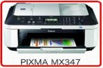 Máy In Canon Mx347 In Wifi , Scan , Copy , Fax Gắn Bộ Mực Ngoài B43