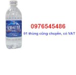 Nước Tinh Khiết Aquafina 350Ml(24Chai/Thùng) 01 Thung Cung Chuyen