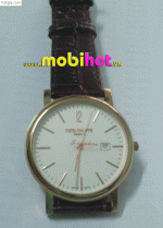 Đồng Hồ Patek Philippe Mạ Vàng 18Cara Ms88, Patek Philippe Classic Watch Silver Ms83