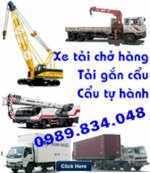 Cho Thuê Xe Fooc Chở Hàng Giá Rẻ Nhất Hn - 0989.834.048