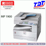 Máy Photocopy Văn Phòng , Photocopy Ricoh Mp 1900, Ricoh Aficio Mp 1900 Phù Hợp Văn Phòng