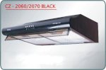 Máy Hút Mùi Canzy Cz-2070 Black/ Giá Vàng Chất Lương Vàng/ Máy Hút Mùi Canzy Cz-2070 Black~