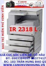 Photcocopy Canon Ir-2318L, Ir1024 , Ir3530 Giá Cực Sốc