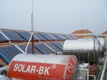 Bach Khoa Solar Water Heater System Industrial Scale, Hanoi, Ho Chi Minh City