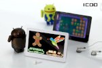Icoo D10 Touch ,Màn  Hình Cảm Ứng ,Hđh Android Và Mini Os Thông Minh ,Xem Phim ,Nghe Nhạc Và Một Số Tiện  Ích Của Android