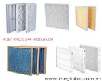 Hepa Filter, Panrel Filter, Khung Lọc Khí, Thiết Bị Lọc Cho Phòng Sạch, Phòng Sơn, Y Tế,...