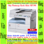 Máy Photocopy Ricoh Aficio Mp1900 Giá Cạnh Tranh Giao Hàng Tận Nơi Trong Thành Phố Hồ Chí Minh