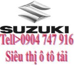 Tải Super Carry Mới - Công Ty Suzuki Việt Nam - Suzuki 650Kg - Vinaxuki 650Kg - Suzuki Pro