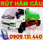 Rút Hầm Cầu ,Rut Hầm Cầu Thông Cống Nghẹt  0909 131 440 Tphcm