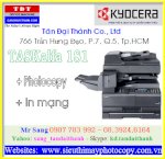 Máy Photocopy Kyocera - Kyocera Taskalfa 181, Siêu Bền Không Lo Kẹt Giấy