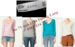 Phá Giá: Cực Nhiều Len Zara, Tommy, Mango, Jeans Moussy Buôn + Lẻ