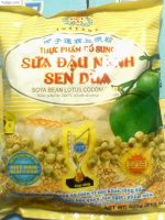 Sữa Đậu Nành Sen Dừa - Bột Ngũ Cốc Việt Đài