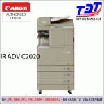 Máy Photocopy Màu Canon Ir-Adv C2020| Photocopy Kỹ Thuật Số Màu Canon Ir Adv C2020