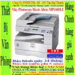 Máy Photocopy Ricoh Aficio Mp1600Le / Ricoh Aficio Mp-1600Le