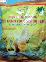 Bột Dinh Dưỡng Hạt Sen - Bột Ngũ Cốc Việt Đài
