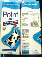 Sữa Tiệt Trùng Devondale Point One