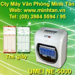 Rj2200A/N Máy Chấm Công Thẻ Giấy Khuyến Mãi Lớn(Chỉ Có Trong Tháng )