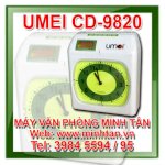 Máy Chấm Công Umei Cd-9820, Umoi Cd9820