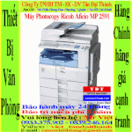 Máy Photocopy Ricoh Aficio Mp2591 / Ricoh Aficio Mp-2591