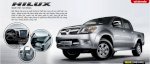 Toyota Hilux 3.0 G, 2.5 E 2011, 2012 Giá Sốc