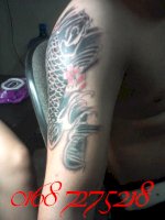 Địa Chỉ Xăm Hình Nghệ Thuật Đẹp Tại Hn - Tuấn Tattoo Club - 0168 727 5218