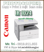 Máy Photocopy Canon Ir 1024| Canon Ir 1024| Canon Ir 1024| Canon-Ir-1024| Canon Ir 1024| Xin Liên Hệ Mr.trí 0919.911.955 Để Được Giá Tốt Nhất.