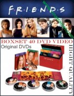 Friends 40 Dvds - Học Tiếng Anh Qua Phim Hài Đặc Sắc