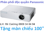 Máy Chiếu Panasonic Pt-Lb1Vea Tặng Màn Chiếu 100Inch
