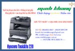 Kyocera 220, Máy Photocopy Kyocera Taskalfa 220, Máy Photocopy Hãng Kyocera Mita. Cty Cp Minh Khang (08.62664567) Phân Phối Máy Photoc Kyocera Taskalfa 220 