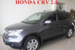 Bán Honda Crv 2009-2010 2.4 Mầu Xám, Bán Cr V Cũ Có Bảo Hành Từ 1-2 Năm