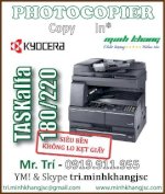 May Photocopy Kyocera Mita 221| Taskalfa 221| Kyocera Taskalfa 221| Xin Liên Hệ Ms.hạ 0933.24.05.91 Để Được Giá Tốt Nhất|