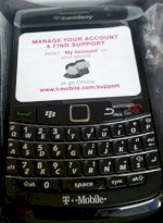 Blackberry Bold 9780 T-Mobile Brandnew Fullbox Black