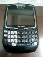 Blackberry 8700R Rogers Used 98%