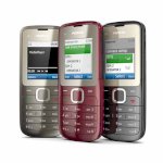 Toàn Quốc: Nokia C2-00 X1-01 2 Sim 2 Sóng Online Đồng Thời Pin Hơn 1 Tháng Đủ Màu