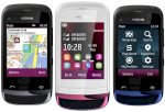 Điện Thoại Nokia C2-03 Chrome Đen/Trắng 2 Sim 2 Sóng Thiết Kế Thời Trang, Màu Sắc Hiện Đại, Đài Fm Radio Với Rds - Giảm Giá Lenovo P629 Lg Gs290 Lg C305 Lg C305 Nokia C2-01 Lg T310 Motorola Ex115