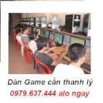 Bán Thanh Lý Dàn Nét 35 Bộ Máy Tính Game Main G41 /Cpue5700/ Ram3 2G/ Hdd 160G S/ Case+Nguồn Goden 480W /Lcd 17” / Giá: 5.300.000 Tr