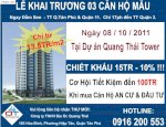 Can Ho Quang Thai - Cao Oc Quang Thai - Du An Quang Thai - Quang Thai Tower - Chung Cu Quang Thai - Công Ty Quang Thái - Chủ Đầu Tư Quang Thái