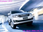 Fortuner 2012, Gia Xe Fortuner 2012, Toyota Fortuner 2012, Fortuner 2.7V 2012, Fortuner 2.5G 2012, Fortuner Trd 2012, Mr. Bính: 0908.246.276 Giao Xe Ngay