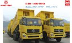 Xe Ben Dongfeng Hồ Bắc Trung Quốc 15 Tấn 3 Chân, Bán Xe Ben Trung Quốc 15 Tấn, Thông Số Kĩ Thuật Xe Ben Dongfeng 3 Chân